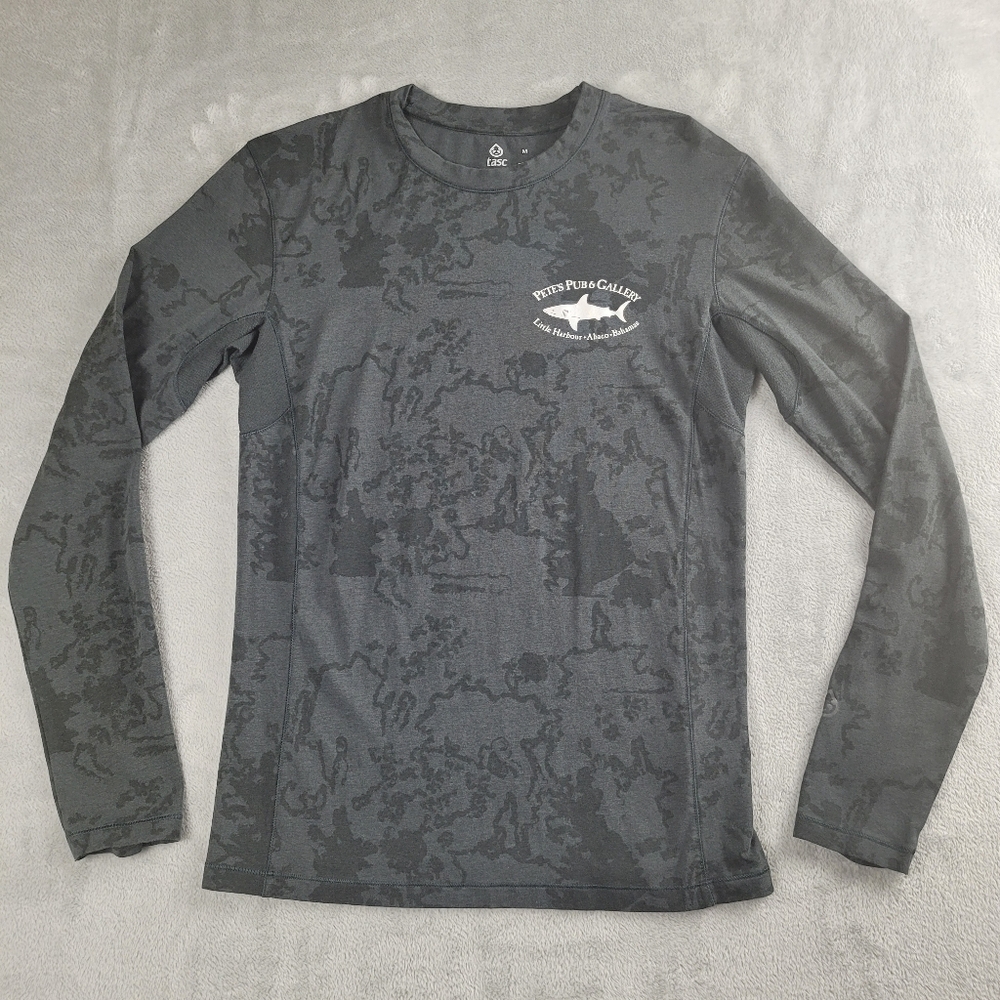 Tasc Performance Women's Lond Sleeve  Shirt Size M Medium